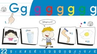 25 Gg Phoneme Chant  Think Read Write by ELF Learning [upl. by Silberman]