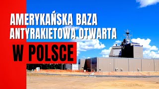 Pierwsza baza antyrakietowa w Polsce [upl. by Lothair]