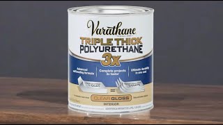 Varathane Triple Thick Polyurethane  Blains Farm amp Fleet [upl. by Anwahsal329]