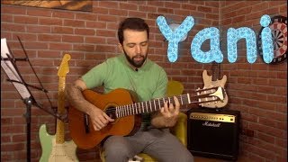 Fırat Tanış YANİ Nasıl Çalınır Gitar Dersi [upl. by Ymirej]