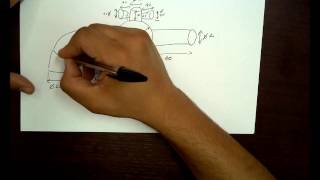 Dessin industriel Volumes élémentairesexercices volume robinet [upl. by Hara]