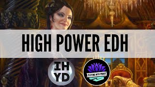 High Power EDH with I Hate Your Deck  Marchesa vs Sythis vs Omnath vs Purphoros [upl. by Ahsote]