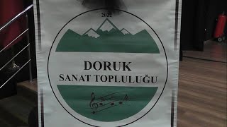 DORUK SANAT TOPLULUĞU YEŞİLÇAM ŞARKILARI KONSERİ [upl. by Ydnes]