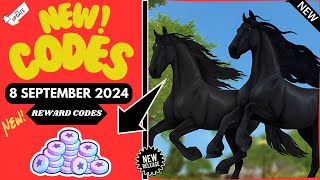 New 7  SSO Redeem Codes  New Star Stable Codes September 2024  Redeem Code Star Stable Online [upl. by Chantalle]