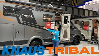 Knaus Tribal Motorhome 2024  Premium Motorhomes Special Edition [upl. by Ahseyk]