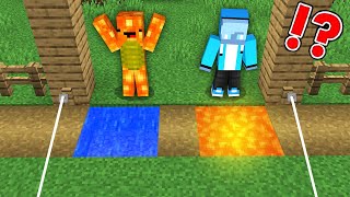 SUPER TRAP for LAVA Mikey vs WATER JJ in Minecraft Maizen [upl. by Grider]