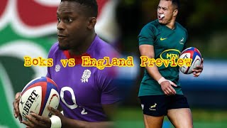 Springboks return to Twickenham for match against old foe Englanda preview [upl. by Netfa]