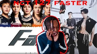 NCT 127 ‘Faster’ reaction  BReaction [upl. by Odlanyar]