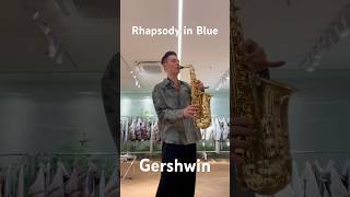 Gershwin Rhapsody in Blue [upl. by Ondrea114]