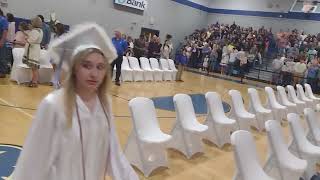 Jellico High School 2024 graduates [upl. by Aneala573]