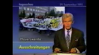 Hoyerswerda September 1991 [upl. by Eetnwahs]