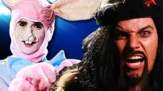 Erb speed up 3 Genghis Khan vs Easter Bunny [upl. by Kenlee]