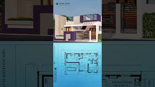 Best House floor plan  Best House Elevation Design   Modern House Interior Design  InStyle Homes [upl. by Sarad]