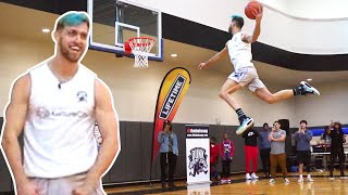 Jordan Kilganon goes crazy Hide and seek dunk [upl. by Anoblav]