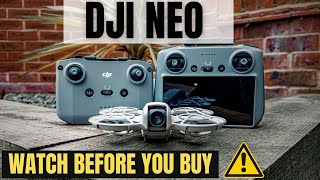 NEW DJI NEO Drone  What DJI DONT Tell You [upl. by Airegin367]