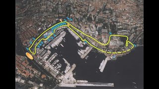 F1 2000 visor pov in Monaco [upl. by Semajwerdna]