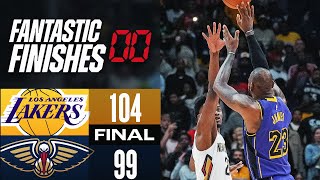 Final 549 MUSTSEE ENDING Lakers vs Pelicans 🚨  November 16 2024 [upl. by Gillead]