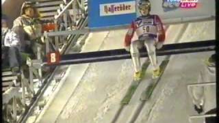 Małysz vs SchmittLahti 2001 K116David Goldstrom [upl. by Llennahc701]