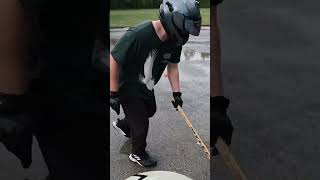 Street Hockey near the Great Plain 2 [upl. by Pauwles]