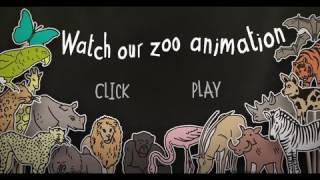 Chester Zoo Animation  All About Us [upl. by Tutto]