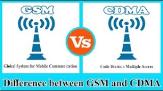 GSM vs CDMA [upl. by Innavoij]