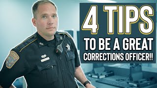 Become a GREAT Corrections Officer [upl. by Nata764]