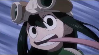 Tsuyu Asui Moments DUB Season 6 [upl. by Dougy370]