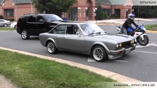 CLEAN Fiat 124 Sport  Sound [upl. by Haas259]