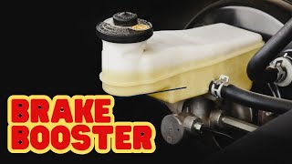 How A Brake Booster Works Explained [upl. by Manas]