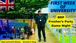 My First week of University UK🇬🇧  Aberystwyth Wales  Vlogs [upl. by Templas]