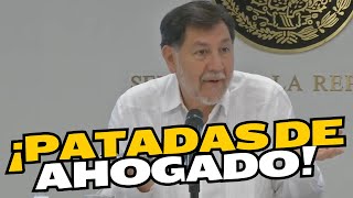 Acusa Fernández Noroña resistencias del Poder Judicial para entregar información [upl. by Aremahs77]