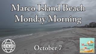 Marco Island Beach Monday Morning Marco island News [upl. by Roz]