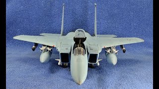 Tamiya F15C photo build [upl. by Laurianne]