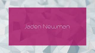 Jaden Newman  appearance [upl. by Euqinehs]