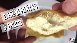 Como hacer tortas fritas fácil y rápido  SUPER ECONÓMICAS [upl. by Anaiuq545]