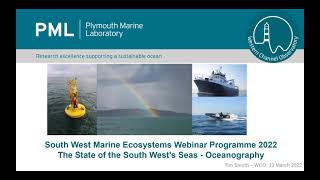 SWME 2022  Oceanography and Plankton webinar  23rd March 2022 [upl. by Helbonna]