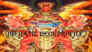 Hieratic Deck Yugioh ArcV Tag Force Special [upl. by Barrett]