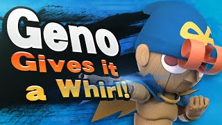 Super Smash Bros Ultimate  Geno Reveal Trailer [upl. by Eeliah88]