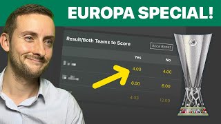 RECAP Joes Europa League Predictions [upl. by Nanon19]