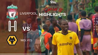 Liverpool Vs Wolves 00 LEGEND LEAGUE SEASON 10 1st Leg Week 4 [upl. by Clemens]