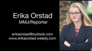 Erika Orstad Reporter Reel [upl. by Ylra]