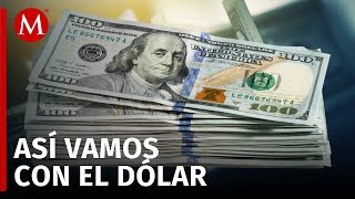 Volatilidad del dólar en las expectativas de inflación  Así vamos con Sofía Ramírez Aguilar [upl. by Anitsim]