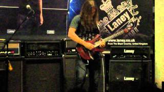 Kiko Loureiro  Reflective Laney Clinic in Santiago [upl. by Ylime548]