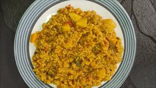 Healthy brown rice lunch recipe  brown rice AKD😊 [upl. by Kahn]