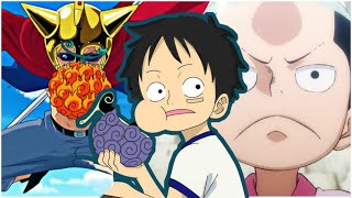 One Piece characters eating devil fruit moments [upl. by Enailuj]