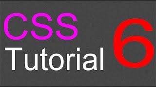 CSS Layout Tutorial  06  Adding additional content panels [upl. by Dickie875]