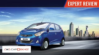 Hyundai EON  Expert Review  CarDekhocom [upl. by Erland]