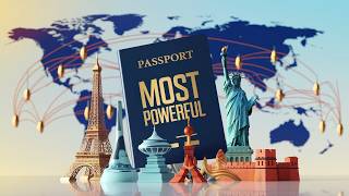 indian passport ranking world most powerful passport [upl. by Atinreb]