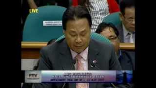 Day 40 Part 7 of 13  Impeachment Trial of Chief Justice Renato Corona May 22 2012 [upl. by Lamori]