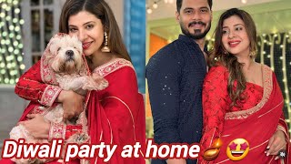 Cherry ki Special Diwali🪔special Diwali vlog❤️Sambhavna seth entertainment sambhavna seth new vlog [upl. by Aevin]